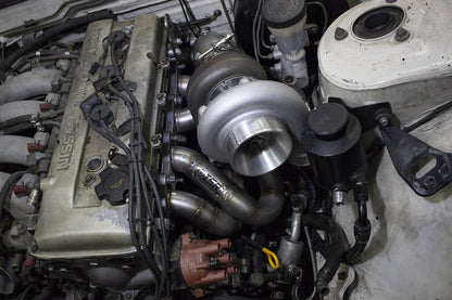 ISR Performance - Múltiple de montaje superior RamHorn MVS SCH10 - Nissan KA24DE S13/S14 (IS-SSHT-NKAT)