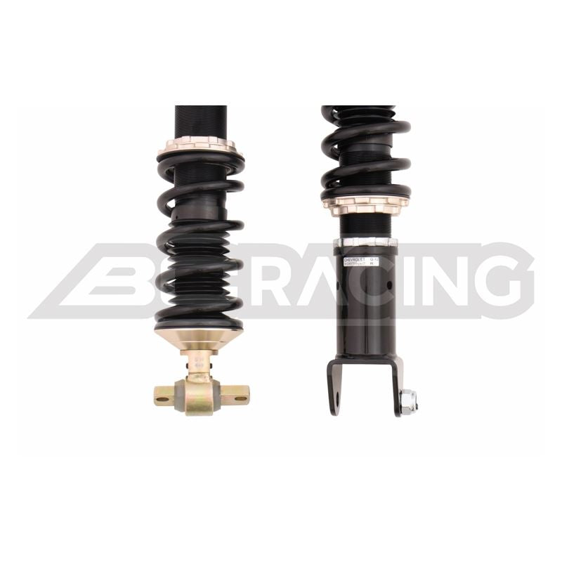 BC Racing Coilovers - BR Series Coilover Chevrolet Corvette C5 C6 1997-2013 - BR TYPE (Q-15-BR)