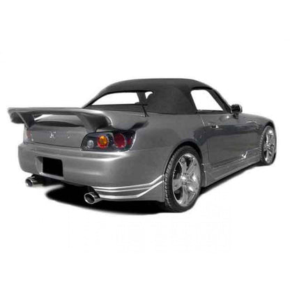 KBD - Honda S2000 2000-2003 SW Spec 2 Piece Polyurethane Rear Bumper Splitters Add-Ons (37-2288)