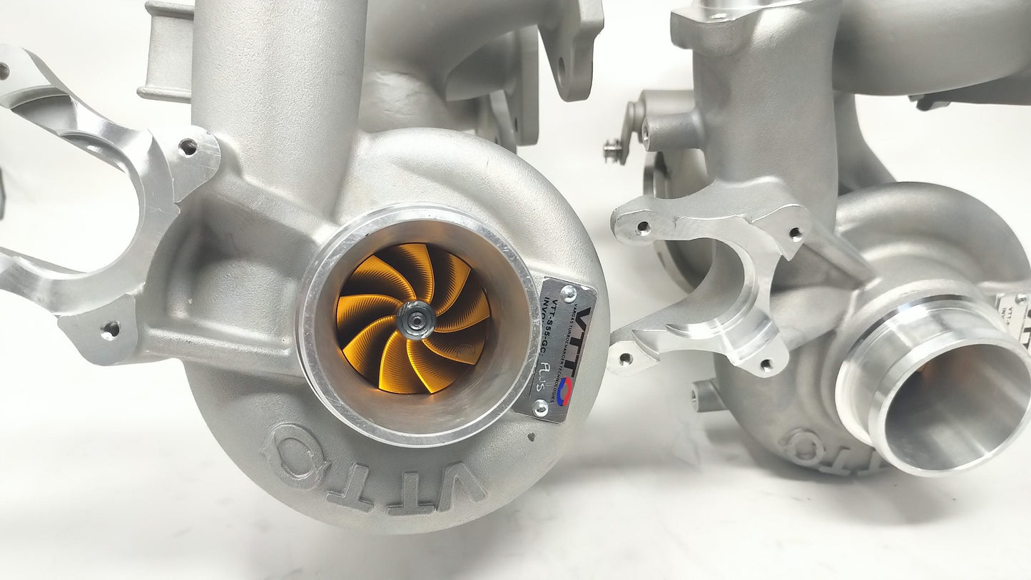 Kit de Atualização do Turbocompressor VTT - S55 “GC”