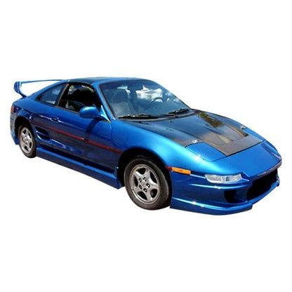 KBD - Toyota MR2 1991-1995 Borda Estilo 1 peça Pára-choque dianteiro de poliuretano (37-2063)