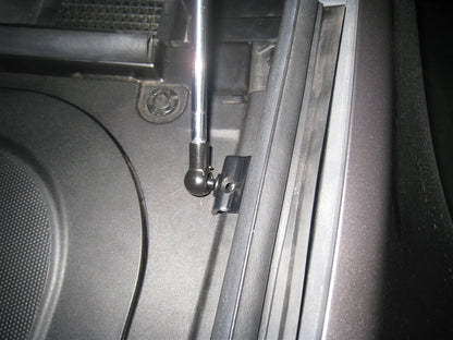 P2M - NISSAN Z34 370Z CARBON ENGINE HOOD DAMPER (P2-CHD370Z-TP)