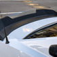 Holley - DRAKE MUSCLE CARS S197 REAR SPOILER - WICKER BILL STYLE - SATIN BLACK (DR3Z-6344210-A)