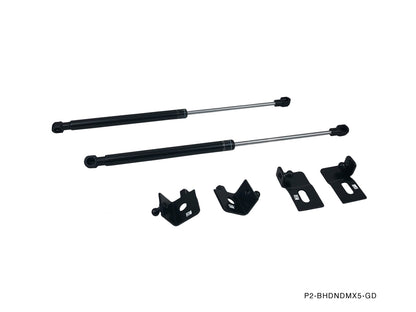 P2M - MAZDA MIATA (ND) 2016+ BLACK SERIES ENGINE HOOD DAMPER (P2-BHDNDMX5-TP)