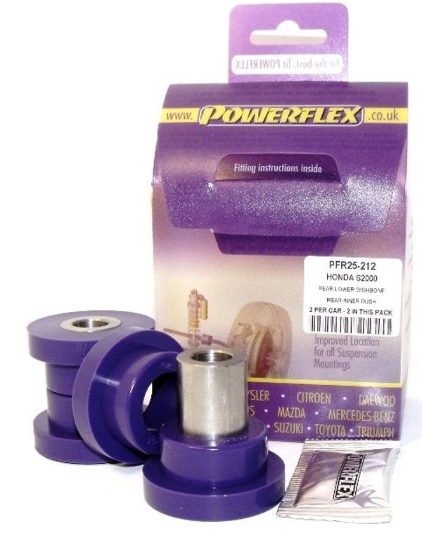 Powerflex USA - Bucha traseira do braço de controle inferior Honda S2000 traseira