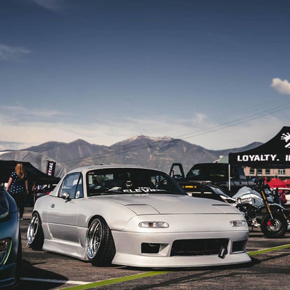 KBD - Kit Corpo Inteiro de Poliuretano Mazda Miata 1990-1997 Deuce Style 4 Peças (37-6624)