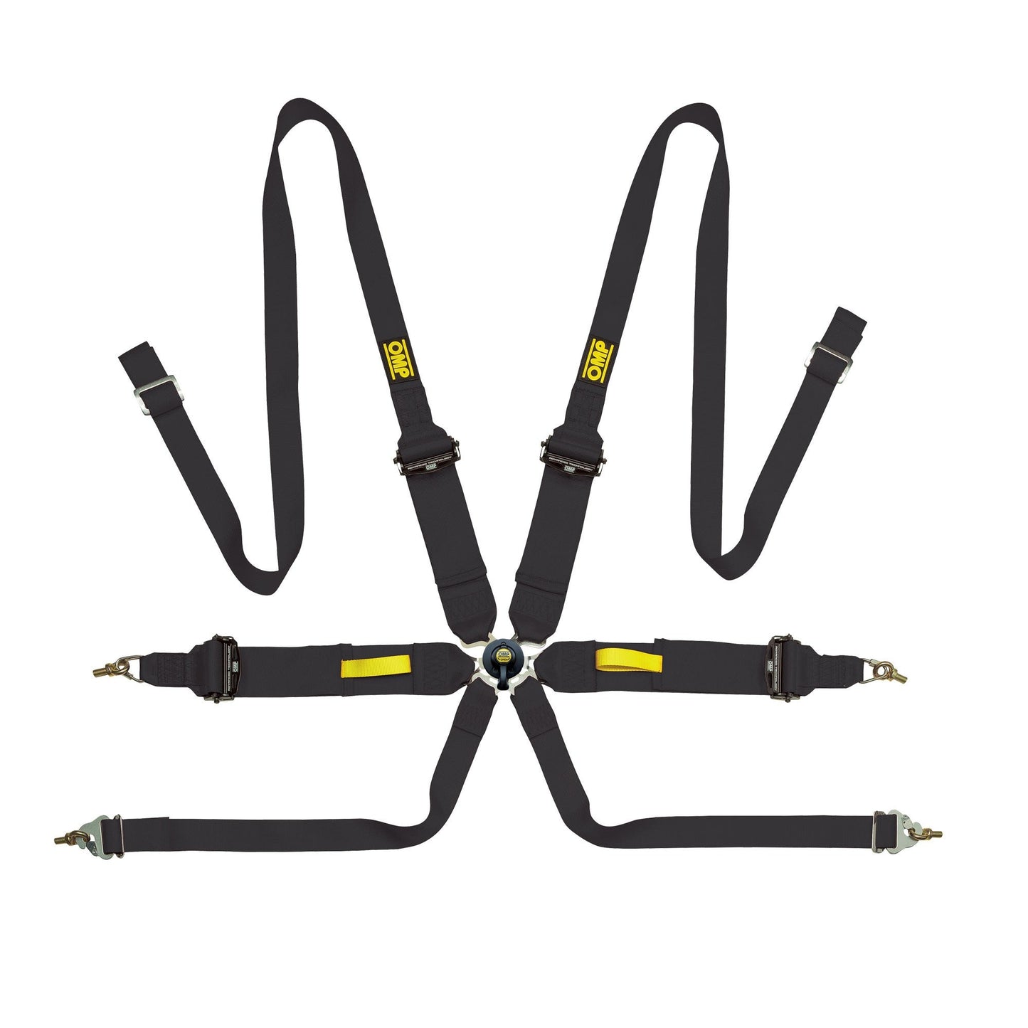 OMP - SAFETY HARNESS FOR SALOON CARS TECNICA 3"+2" (DA0203HL)