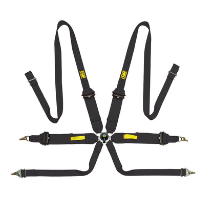 OMP - SAFETY HARNESS FOR SALOON CARS TECNICA 3"+2" (DA0203HL)