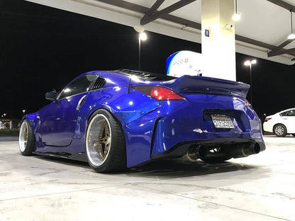 KBD - Nissan 350Z 2003-2008 Kit de arranque mike_myke de 4 piezas de poliuretano (37-6630)