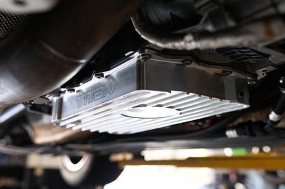 Titan Motorsports - Bandeja de transmisión Billet para ZF de 8 velocidades (8HP45 / 845RE / 8HP50 / 850RE / 8HP70 / 8HP75)