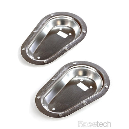 Racetech - Baldes de pinos de capô embutidos
