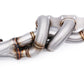 ISR Performance - Shorty Headers - Nissan VQ35HR VQ37VHR 350z 370z (IS-SSHD-VQ37SRT)