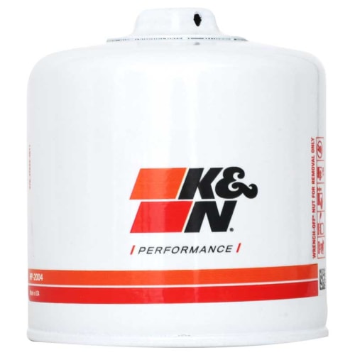 K&N - Universal Performance Gold Oil Filter (HP-1004)