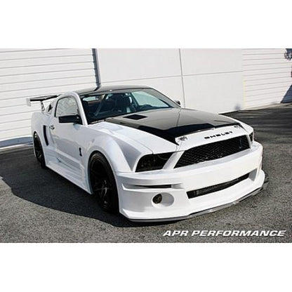 APR Performance - Ford Mustang S197 GT-500 / GT-500KR Kit aerodinámico de fuselaje ancho 2007-2009 (AB-265000)
