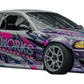 2FPERFORMANCE - BMW E46 COUPE & CONVERTIBLE SUPER DOOF BODY KIT