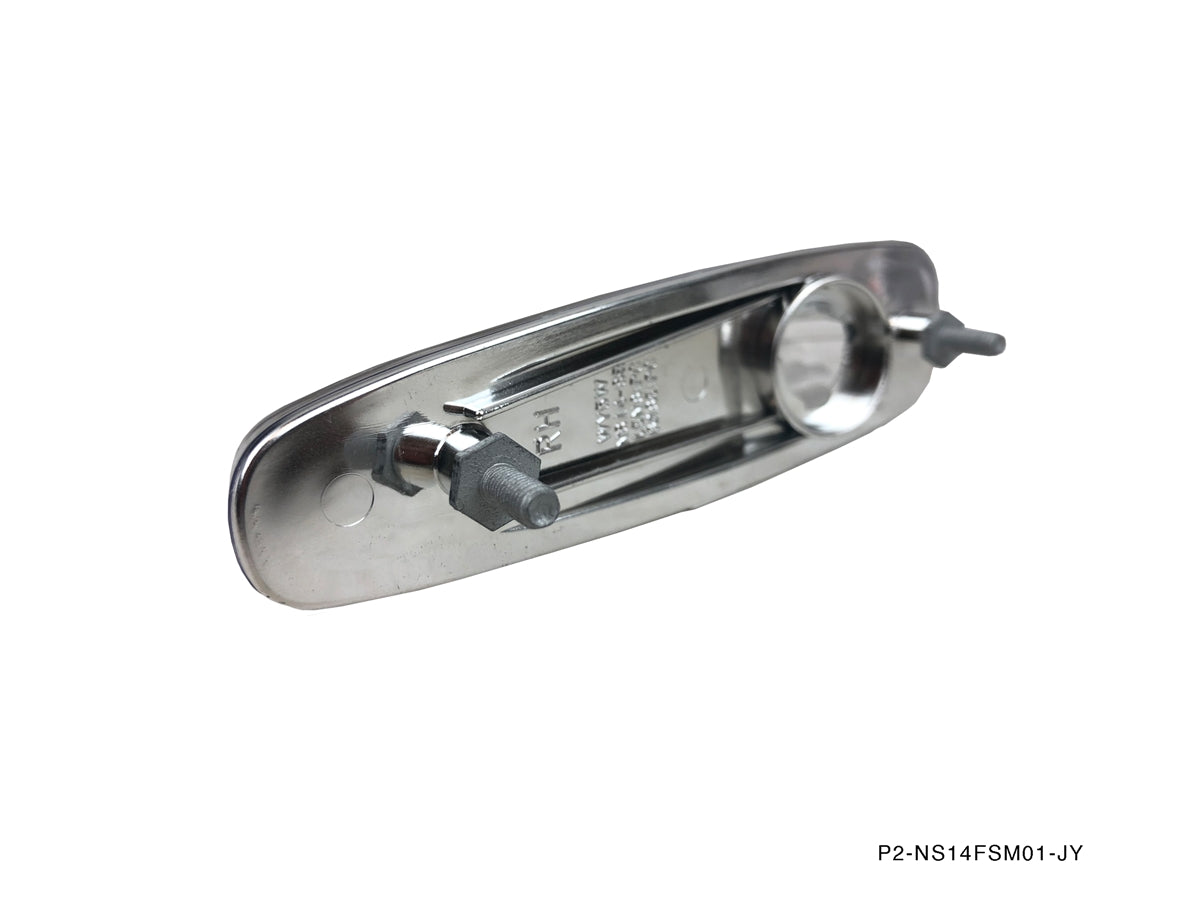 P2M - MARCADOR LATERAL DO PARA-CHOQUE NISSAN S14 SILVIA (P2-NS14FSM01-JY)