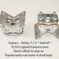 Xcessive Manufacturing - Urethane Trans Mounts