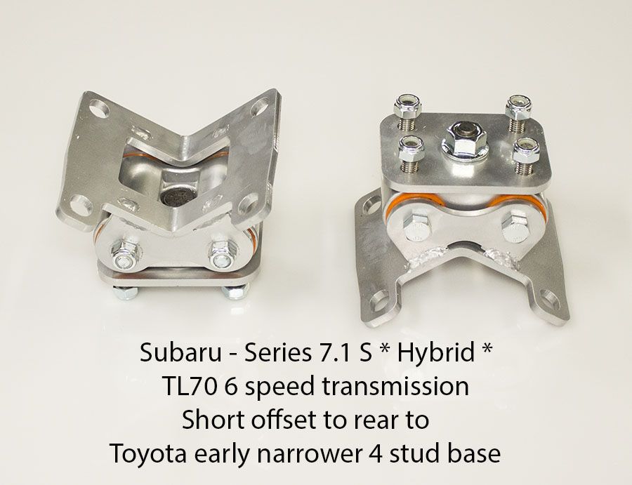 Xcessive Manufacturing - Urethane Trans Mounts