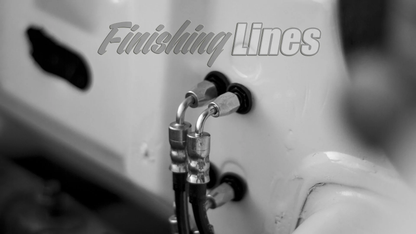 Linhas de acabamento - EG Full Tuck Brake Line Kit (configuração do cilindro mestre de estoque)
