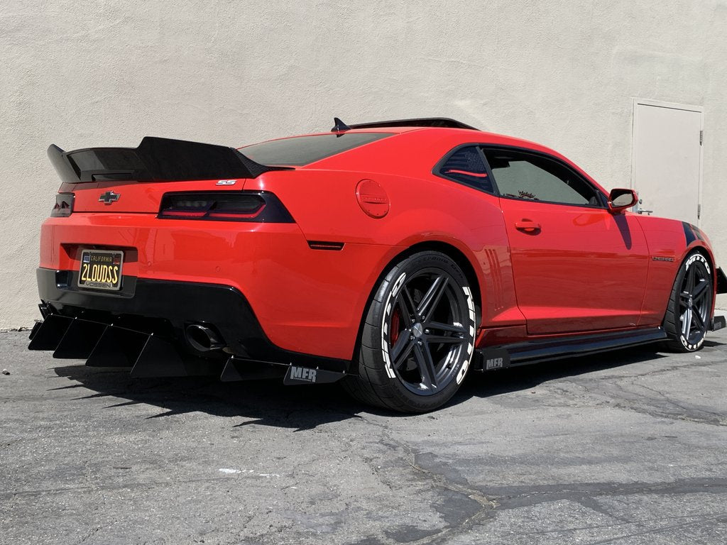 STREETFIGHTER LA - GEN 5 CAMARO (2014-2015) REAR SPOILER