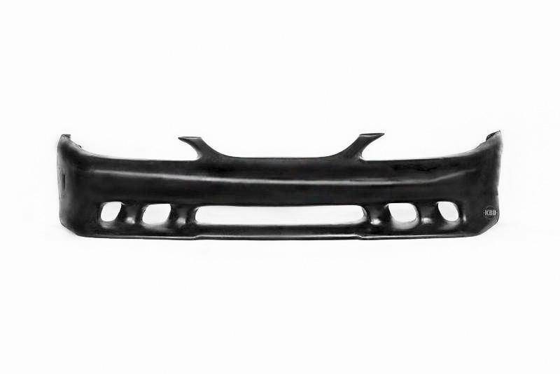 KBD - Ford Mustang 1994-1998 Sallen Style 4 Piece Polyurethane Full Body Kit (37-2012)