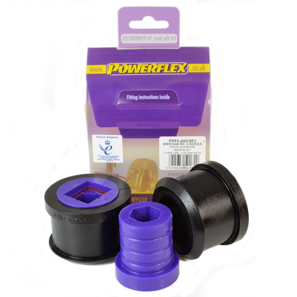 Powerflex USA - Buje de brazo de control delantero BMW E46 M3