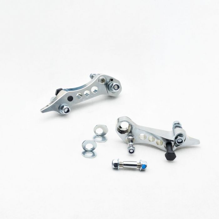 WiseFab - BMW E46 E46M Frente Long Trail Drift Angle Lock Kit V2 (WF4601)