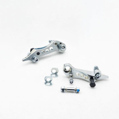 WiseFab - BMW E46 E46M Frente Long Trail Drift Angle Lock Kit V2 (WF4601)