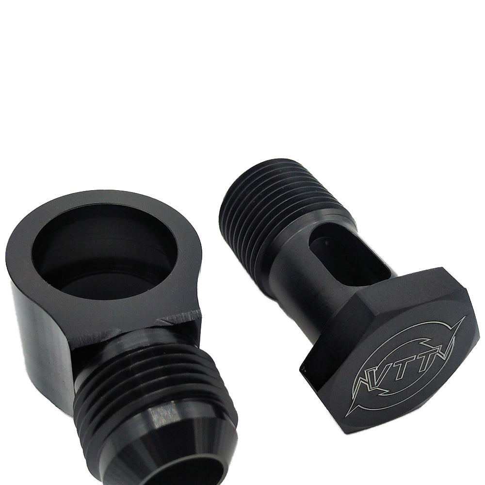 VTT - Accesorios para banjo de alto flujo y perfil bajo ORB CNC
