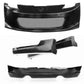 KBD - Nissan 350Z 2003-2008 Nismo 2 V2 Style 4 Piece Polyurethane Full Body Kit (37-6628)