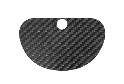 HARD Motorsport - Placas de exclusão de cinto de segurança de fibra de carbono BMW F22 (F22SBELTDELCF)