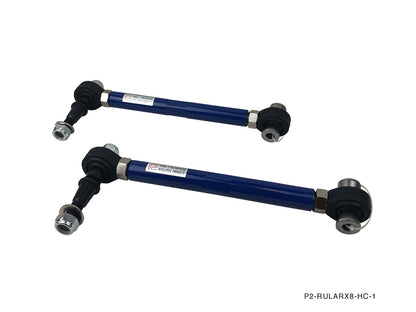 P2M - MAZDA RX-8 2003-12 BRAÇOS LATERAIS SUPERIORES TRASEIROS (P2-RULARX8-HC)