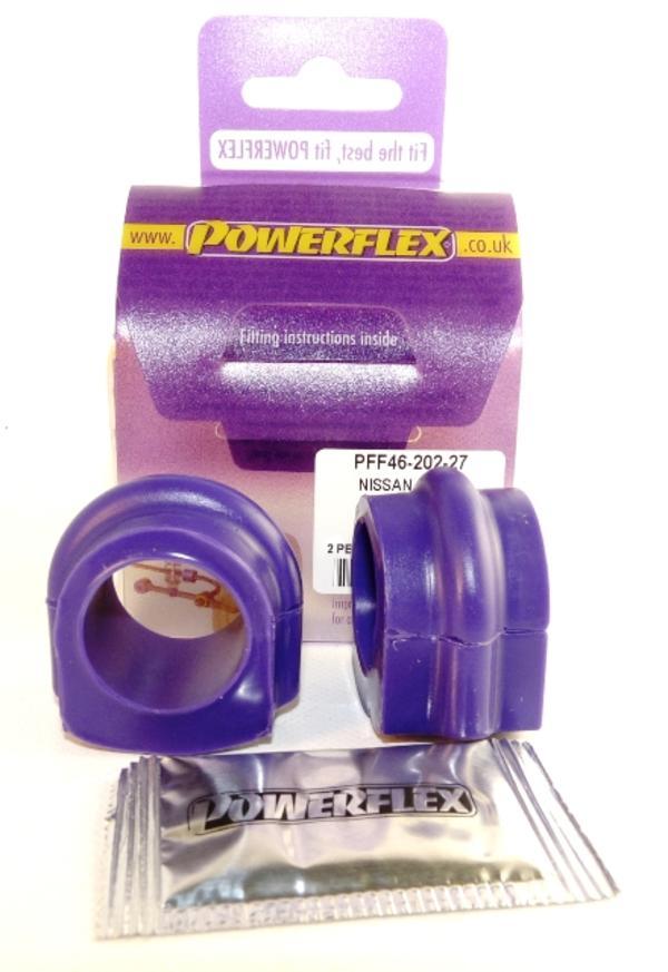 Powerflex USA - Nissan 240SX - S14 &amp; S15 Suporte para barra estabilizadora dianteira - 27 mm 