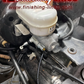 Finishing Lines - C6 Corvette ABS Delete Brake Line Kit - Stock Master Cylinders