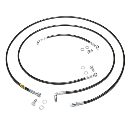 Chase Bays - Realocação da linha de freio - Nissan 240sx S13 / S14 / S15 - inBay OEMC (CB-N-S134OEMC)