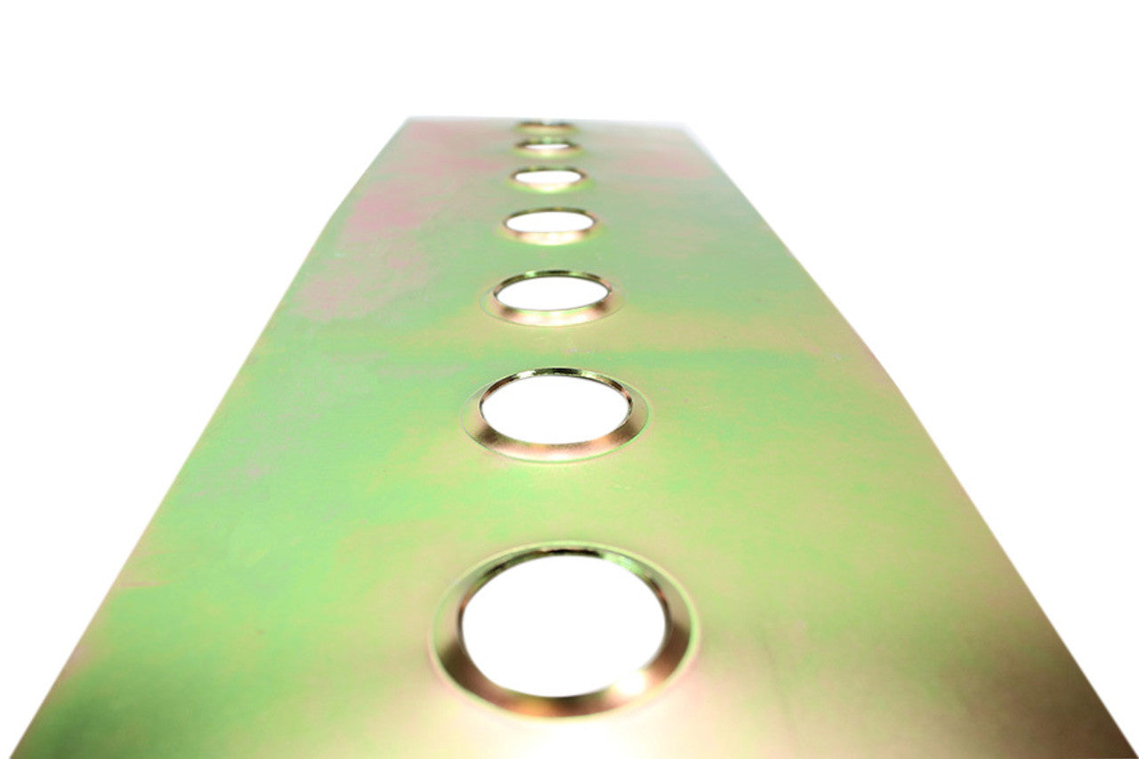 ISR Performance - Universal Steel Gusset Dimple Plates - 42mm Holes (IS-9982-42MM)
