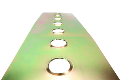 ISR Performance - Universal Steel Gusset Dimple Plates - 42mm Holes (IS-9982-42MM)