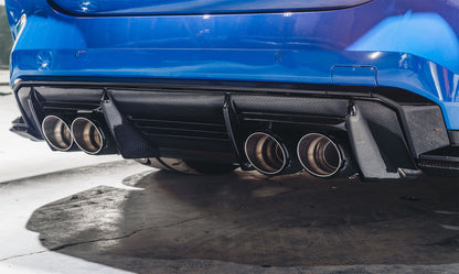 StreetHunter Designs - BMW G82 M4 REAR DIFFUSER