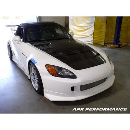 APR Performance - Honda S2000 Front Bumper w/ Front Air Dam Incorporated 2004-2009 (AP1 / AP2) (FFA-929006)