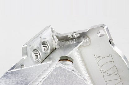 Sikky Manufacturing - LS Swap Oil Pan- 6 QT Mid Sump Style 1 (SM-OP004)