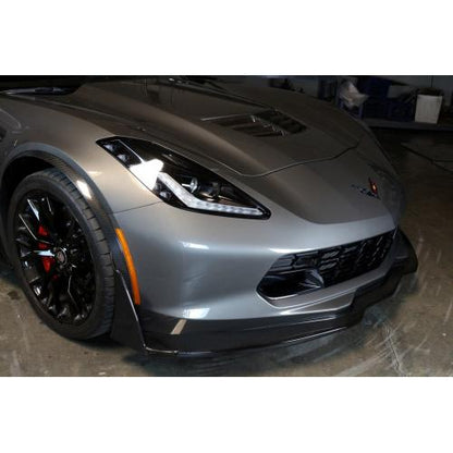 APR Performance - Chevrolet Corvette C7 Z06 Track Pack Front Air Dam / Splitter con Undertray 2015-Up (FA-207028)