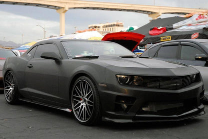 KBD - Chevrolet Camaro 2010-2013 Aggressor 2 Style Kit de carrocería completa de poliuretano de 4 piezas (37-6767)