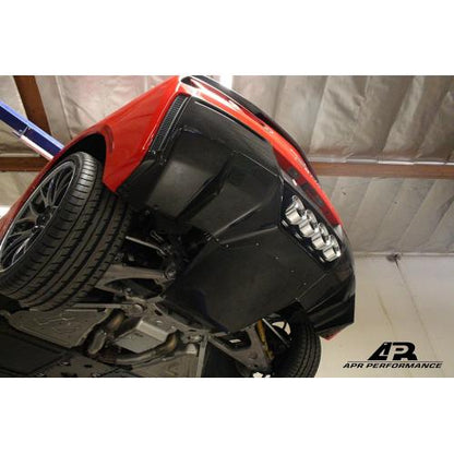 APR Performance -Chevrolet Corvette C7 Z06 Rear Diffuser 2014-Up (With Under-Tray) (AB-277020)
