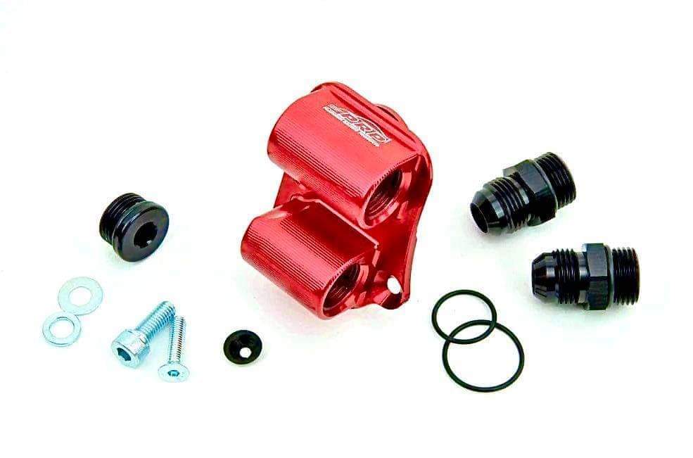 Platinum Racing Products - ACEITE Y REFRIGERANTE DE DRENAJE DE CABEZAL DOBLE RB