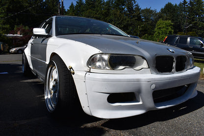 Big Duck Club - BMW E46 Coupe Overfenders (+60mm)