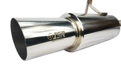 ISR Performance - Single GT Exhaust - Infiniti G37 Coupe RWD (IS-GT-G37C)