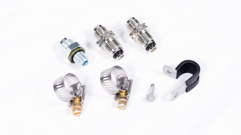 Sikky Manufacturing - LS1/LS2 RX7 (LHD) Kit de Linha de Direção Hidráulica (SM-PS104)