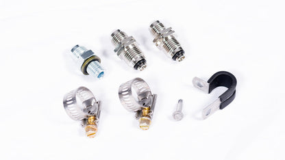 Sikky Manufacturing - LS1/LS2 RX7 (LHD) Kit de Linha de Direção Hidráulica (SM-PS104)