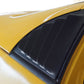 KBD - Nissan 300ZX 1990-1996 2+0 KBD Louvered 2 Piece Polyurethane Window Scoops (37-6106)
