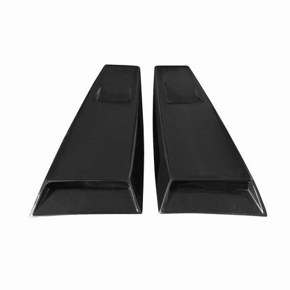 KBD - Ford Mustang 2005-2014 K Spec Style 2 peças Colheres de janela de poliuretano (37-2224)